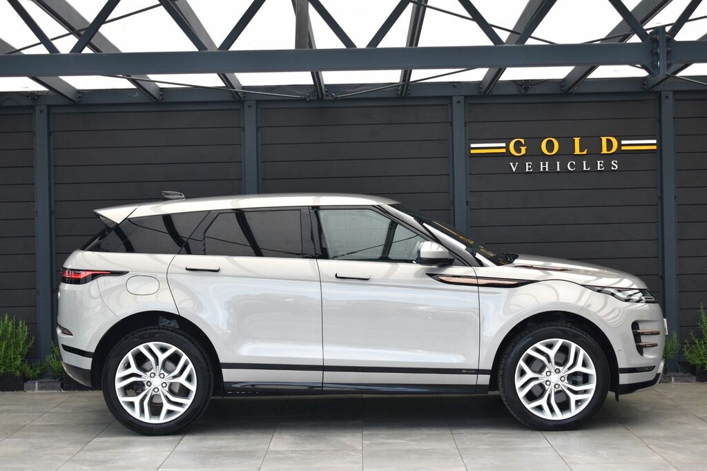 Land Rover Range Rover Evoque 2.0 P200 Mhev R-dynamic Se Suv 4Wd DK69VTU Silver #5