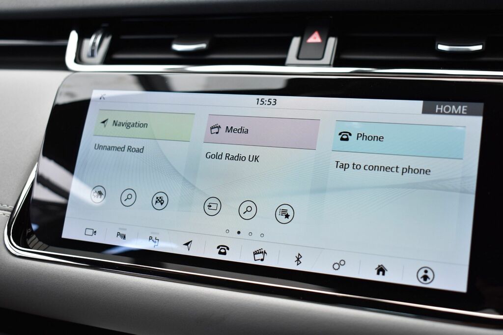 Land Rover Range Rover Evoque 2.0 P200 Mhev R-dynamic Se Suv 4Wd DK69VTU Silver #6