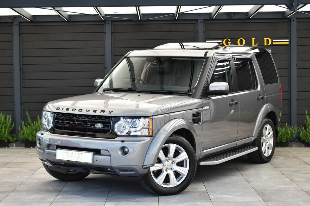 Land Rover Discovery 3 Xs Grey #9