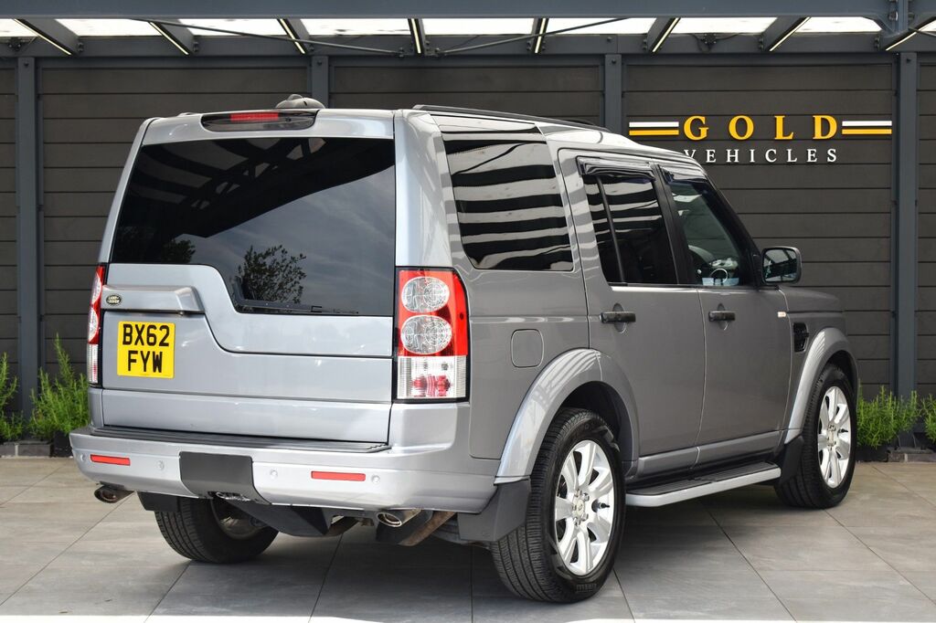 Land Rover Discovery 3 Xs Grey #21