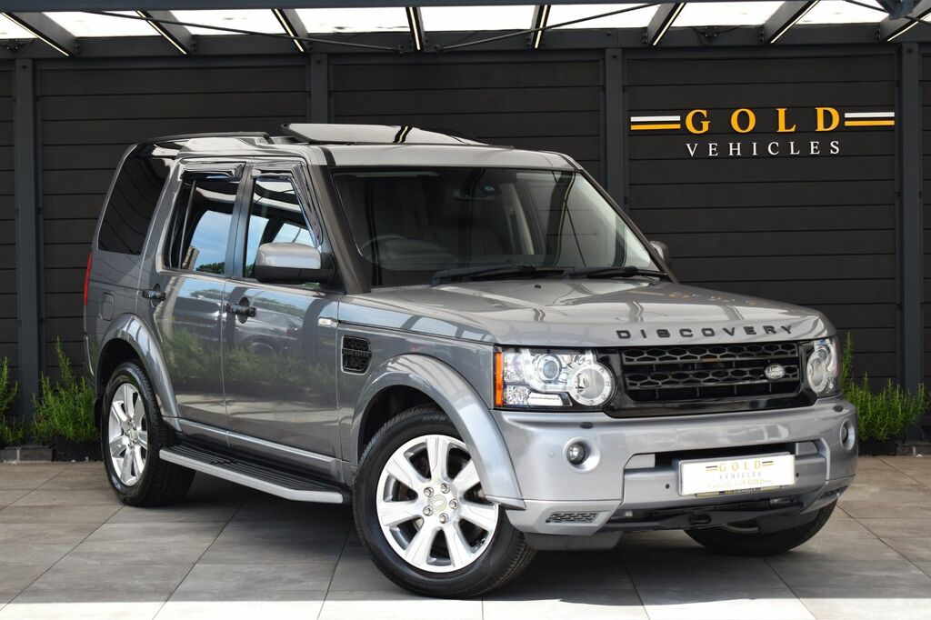 Land Rover Discovery 3 .0 4 Sdv6 Hse 255 Bhp Grey