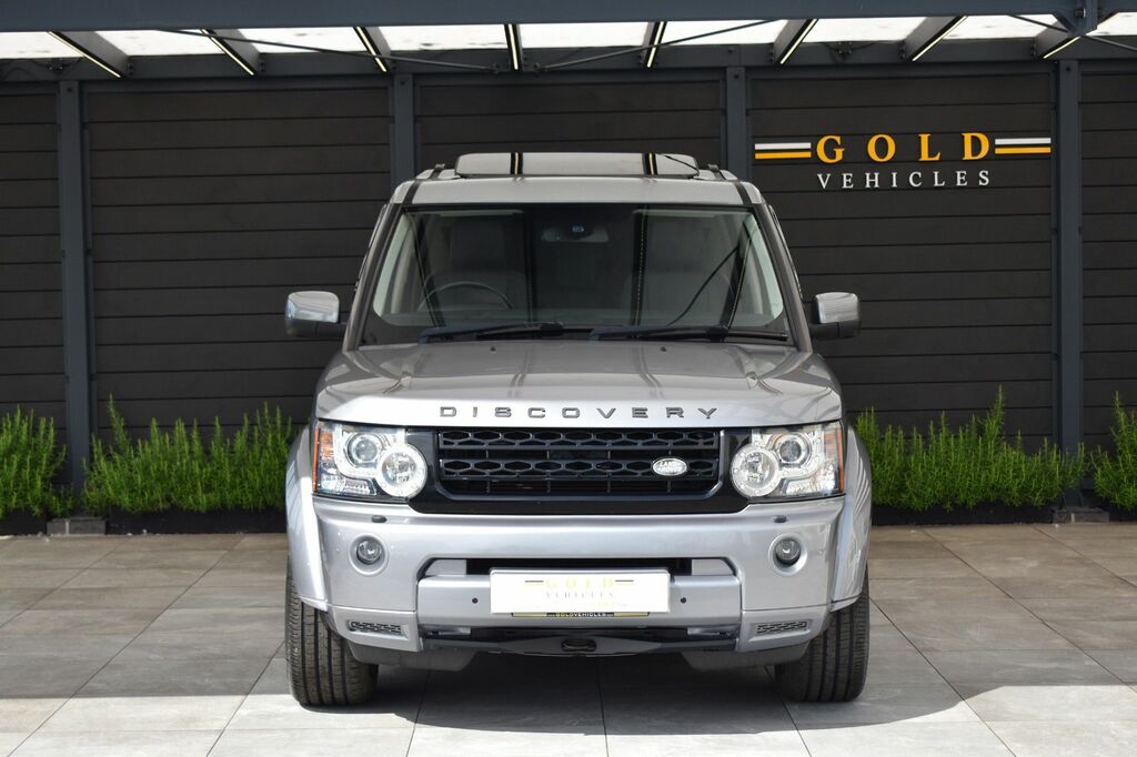 Land Rover Discovery 3 .0 4 Sdv6 Hse 255 Bhp Grey #5
