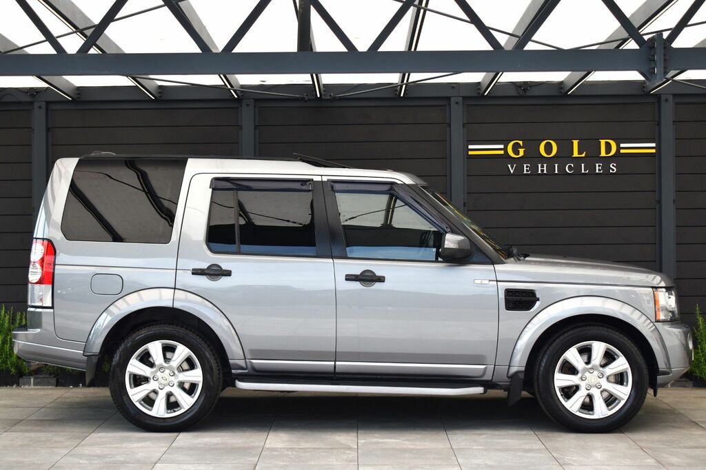 Land Rover Discovery 3 Xs Grey #13