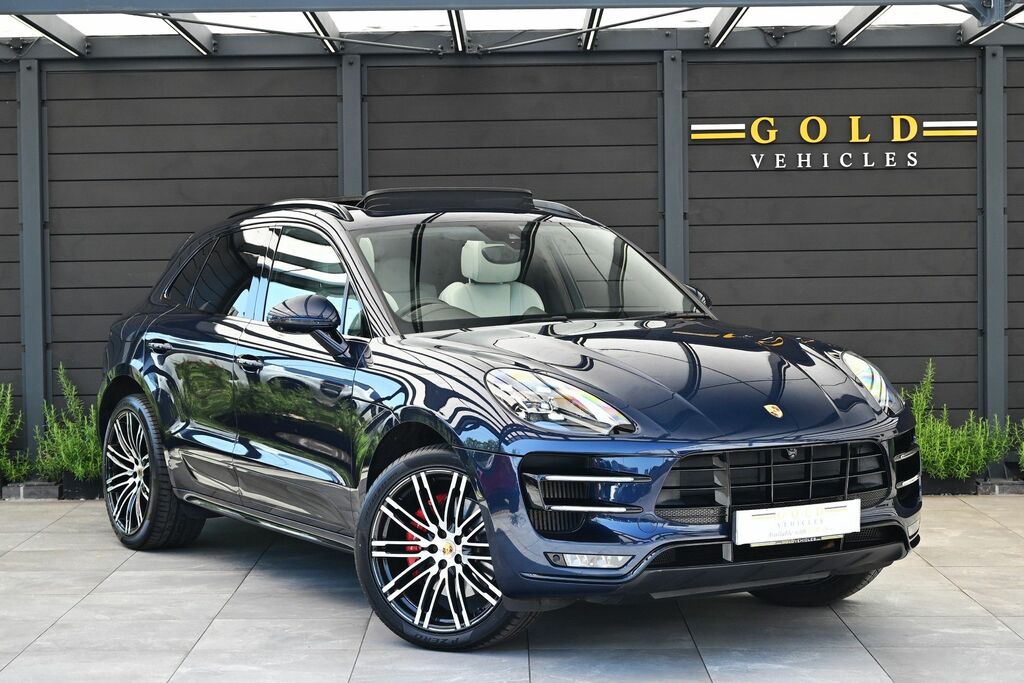 Porsche Macan 3.6T V6 Turbo Suv Pdk 4Wd Euro 6 S S Blue