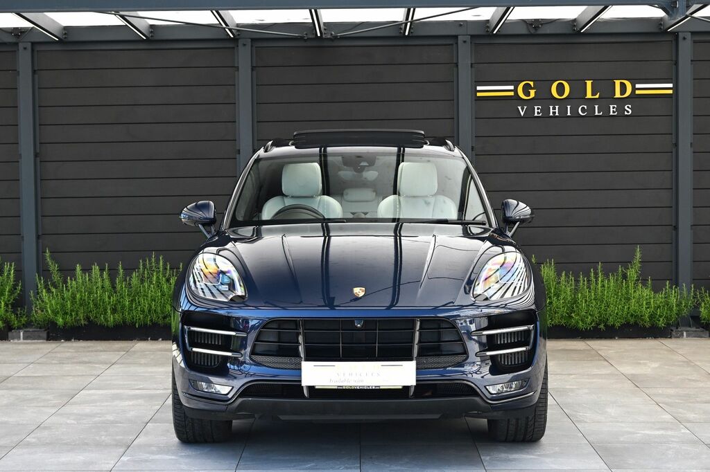Porsche Macan 3.6T V6 Turbo Suv Pdk 4Wd Euro 6 S S LF67YBA Blue #5
