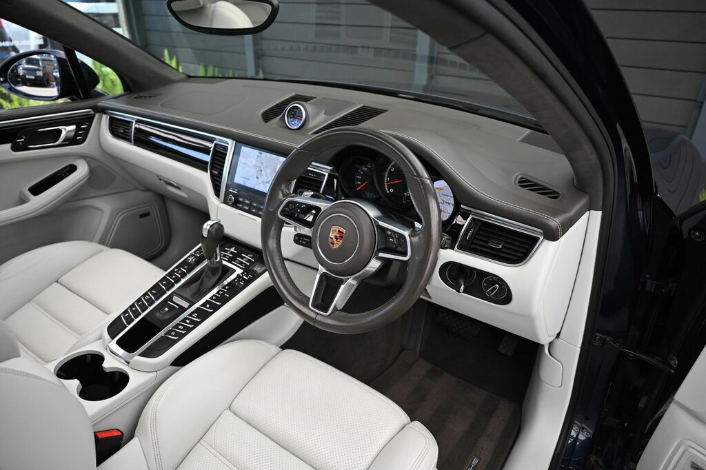 Porsche Macan 3.6T V6 Turbo Suv Pdk 4Wd Euro 6 S S LF67YBA Blue #2