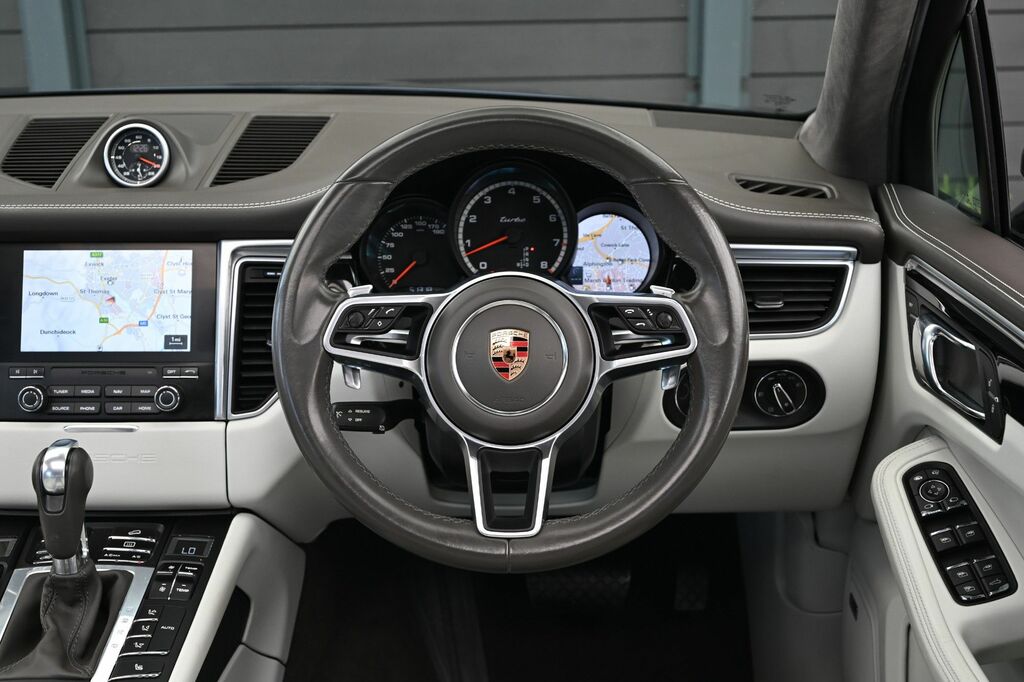 Porsche Macan 252 Pdk Grey #23