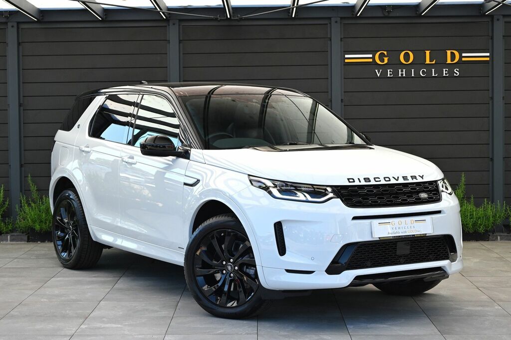 Land Rover Discovery Sport 2.0 P250 Mhev R-dynamic Hse Suv 4W White