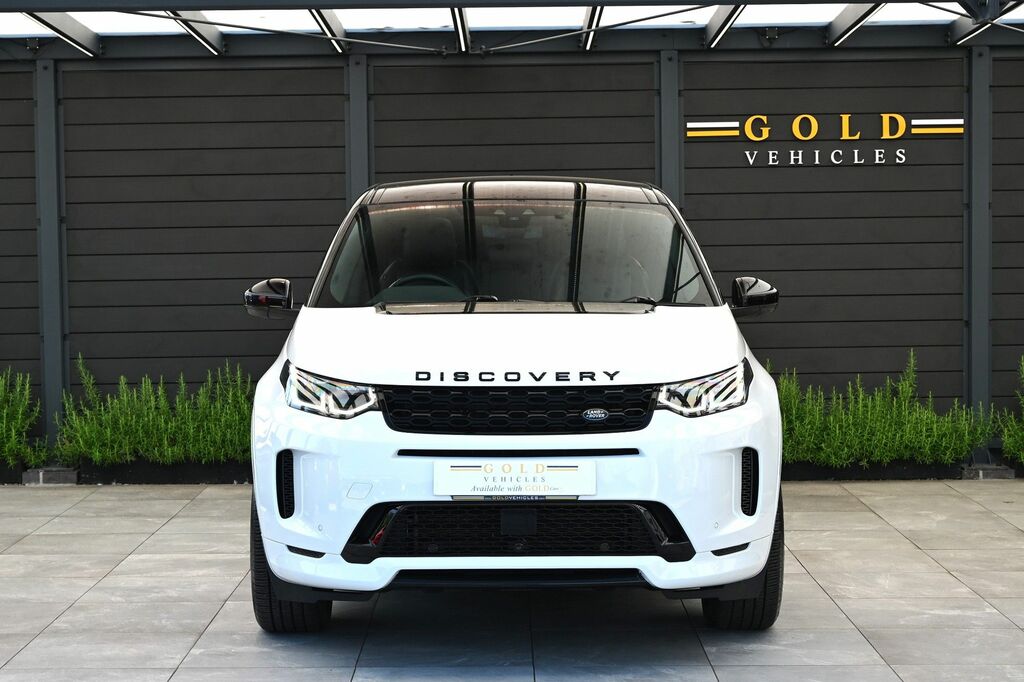 Land Rover Discovery Sport 2.0 P250 Mhev R-dynamic Hse Suv 4W KN20YXE White #5