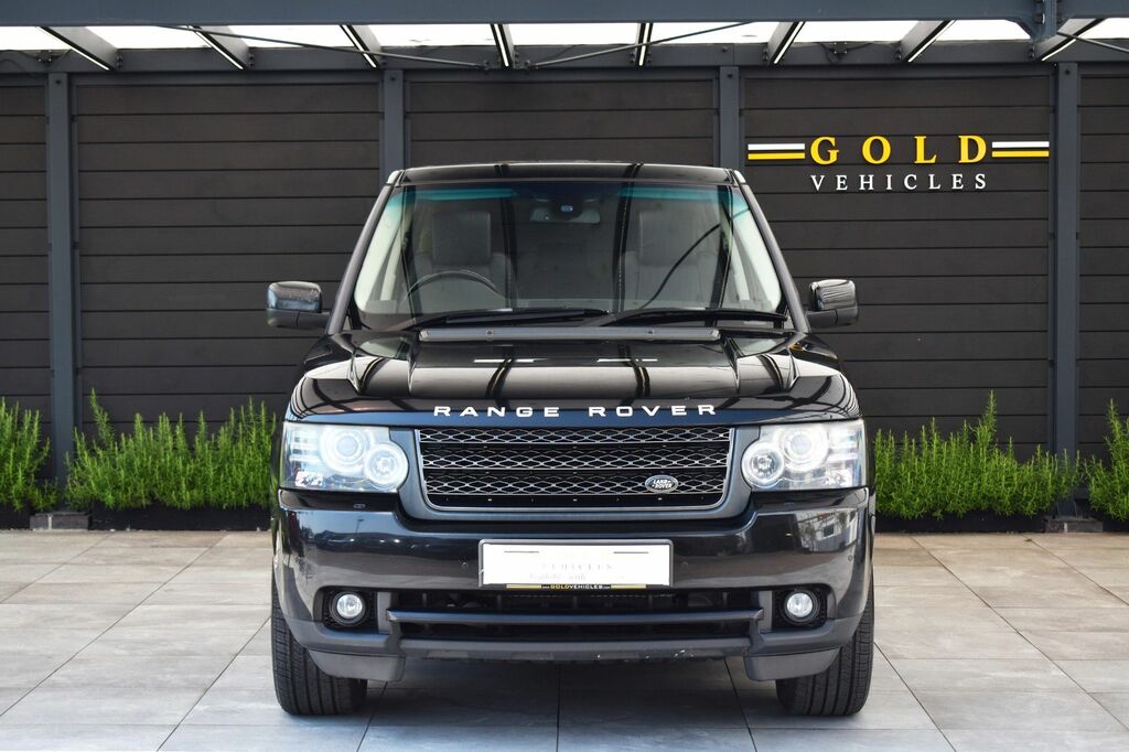 Land Rover Range Rover 4.4 Td V8 Vogue Se Suv 4Wd Euro 5 WG60DCV Black #5