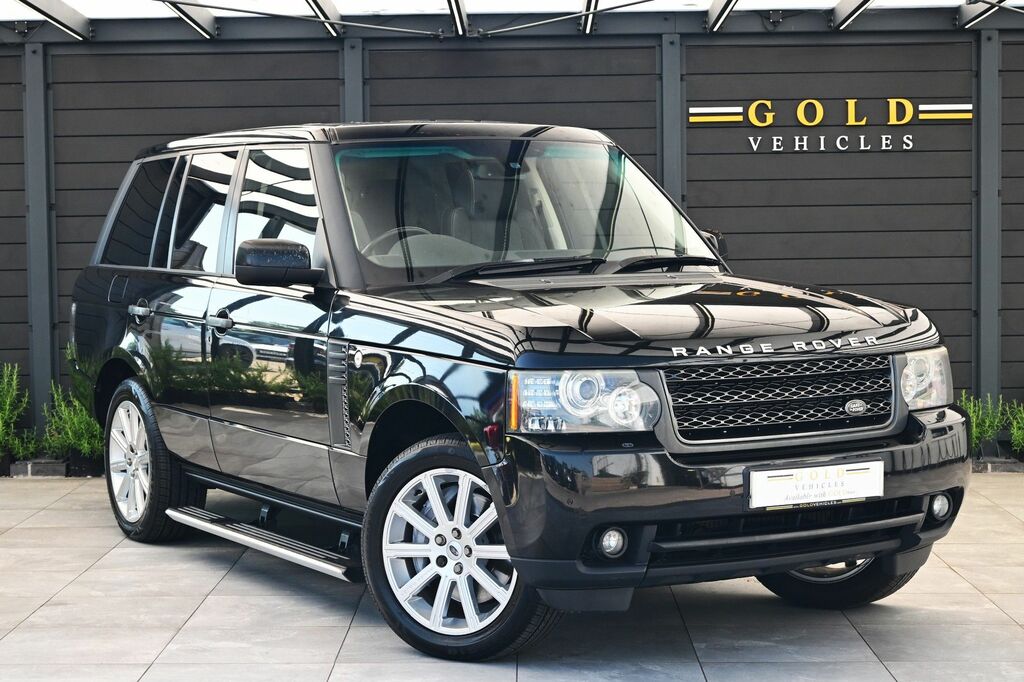 Land Rover Range Rover 4.4 Td V8 Vogue Se Suv 4Wd Euro 5 Black