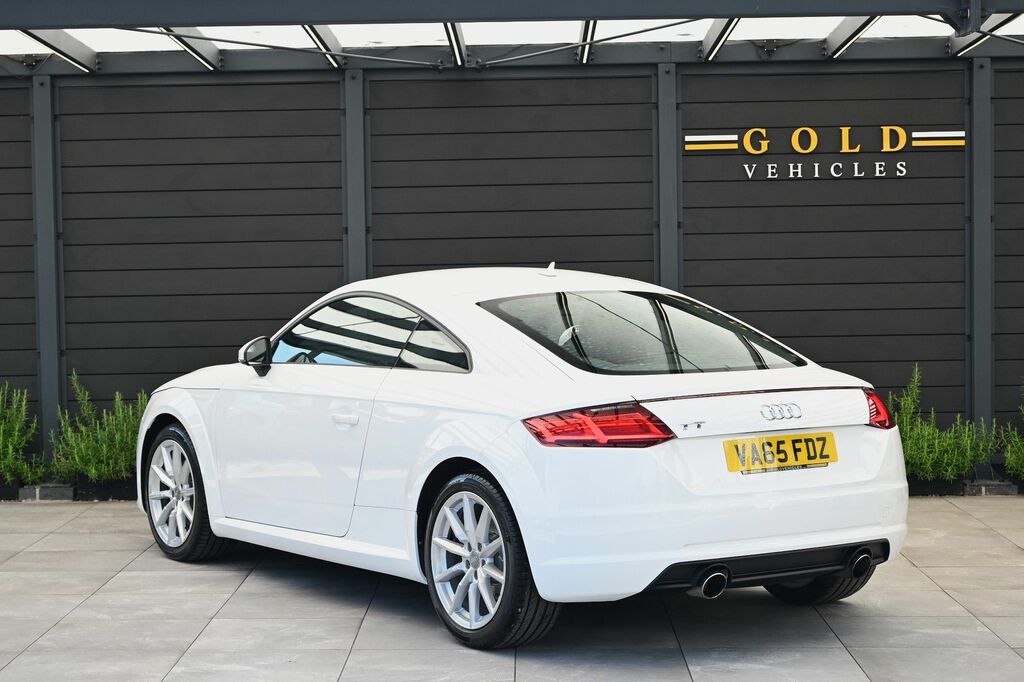 Audi TT 1.8 Tfsi S Line Euro 6 Ss Red #35