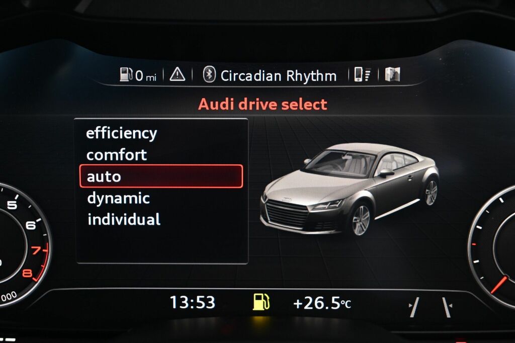 Audi TT 1.8 Tfsi S Line Euro 6 Ss Red #46