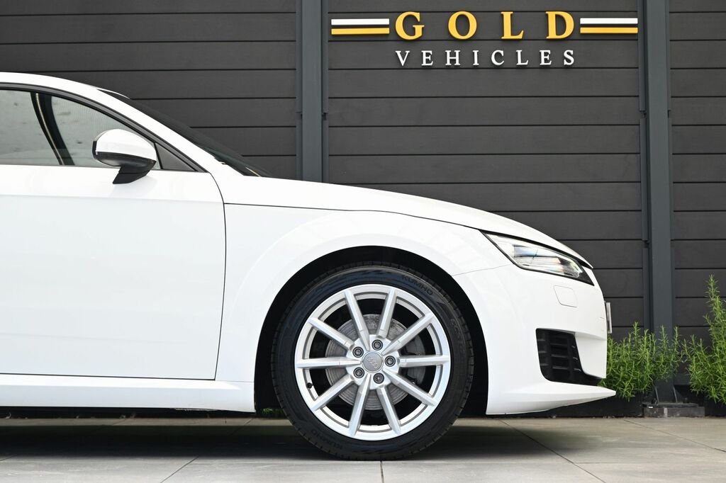 Audi TT 1.8 Tfsi S Line Euro 6 Ss Red #45