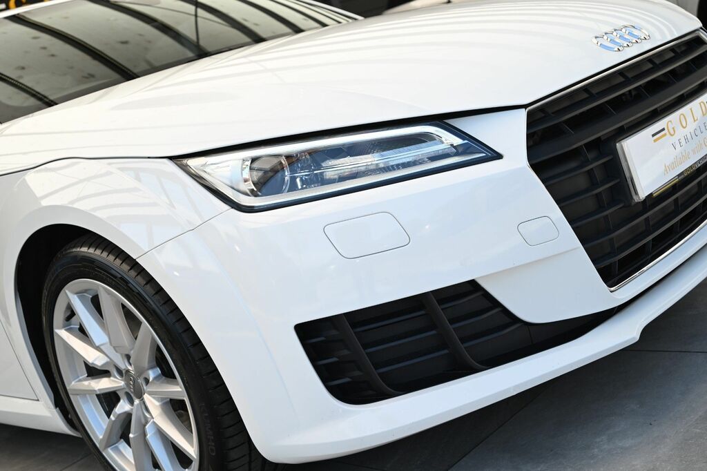 Audi TT 2.0 Tfsi Sport Coupe Euro 6 S S VA65FDZ White #6
