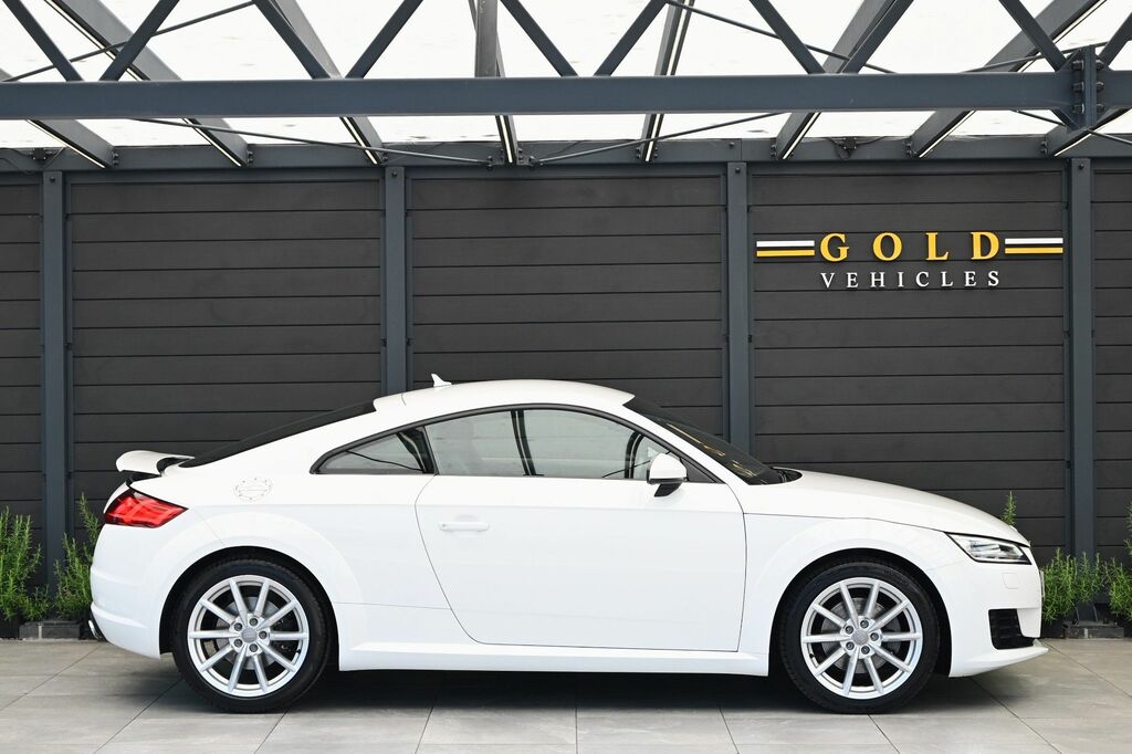Audi TT 1.8 Tfsi S Line Euro 6 Ss Red #12