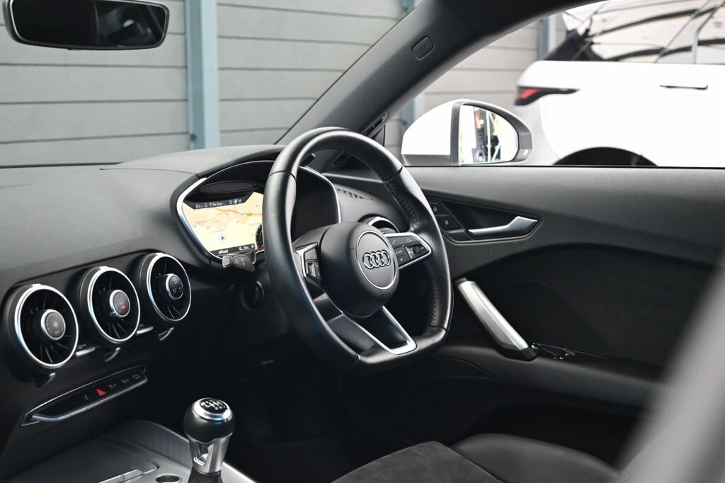 Audi TT 1.8 Tfsi S Line Euro 6 Ss Red #19