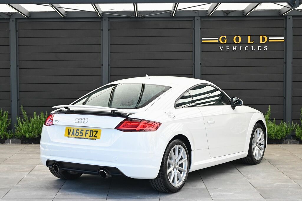 Audi TT 1.8 Tfsi S Line Euro 6 Ss Red #20
