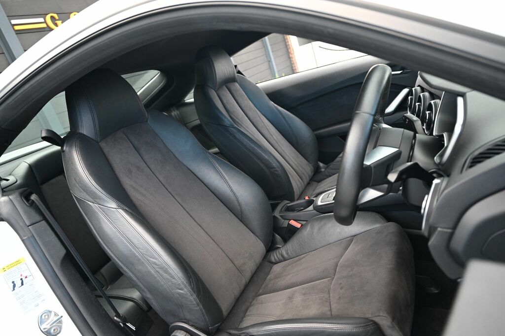 Audi TT 1.8 Tfsi S Line Euro 6 Ss Red #27