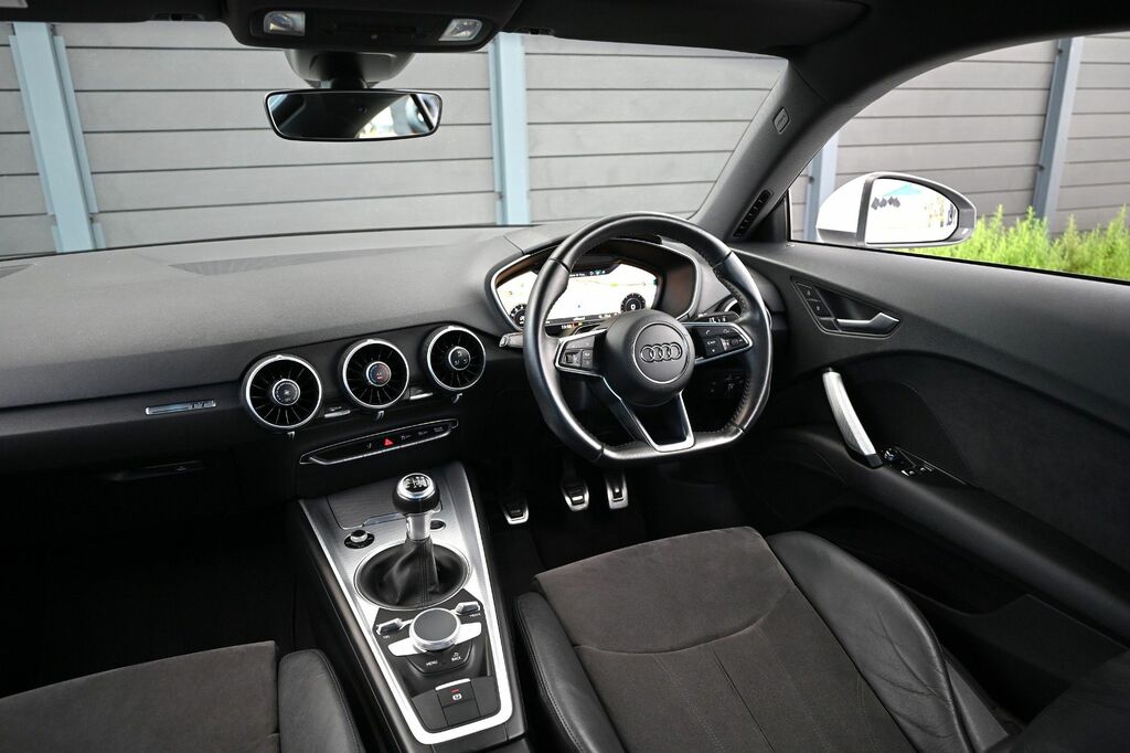 Audi TT 1.8 Tfsi S Line Euro 6 Ss Red #39