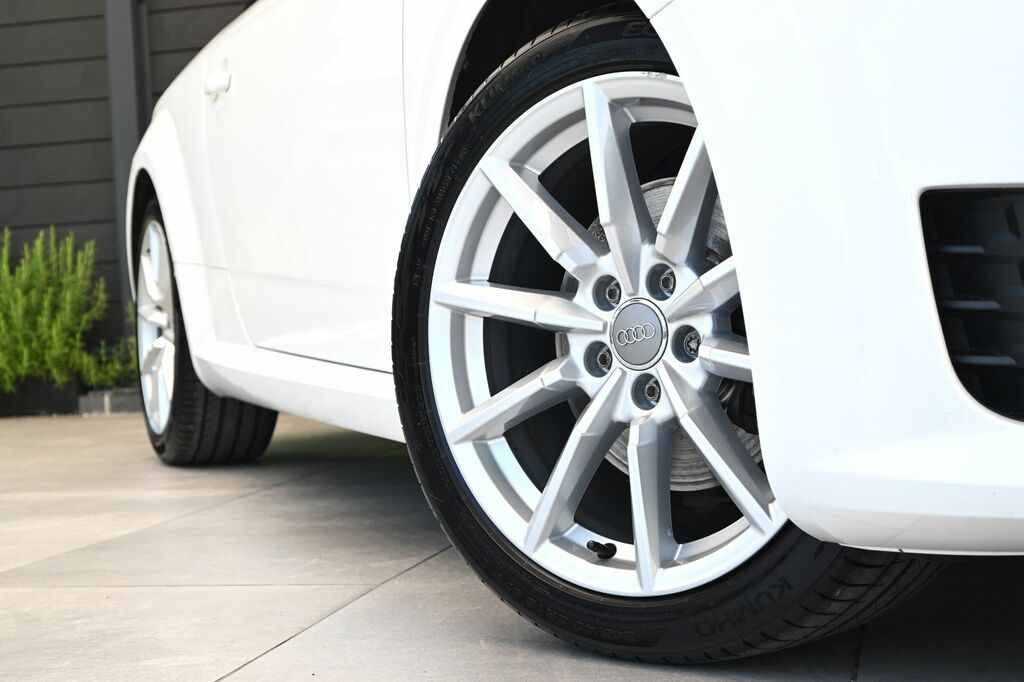 Audi TT 2.0 Tfsi Sport Coupe Euro 6 S S VA65FDZ White #3