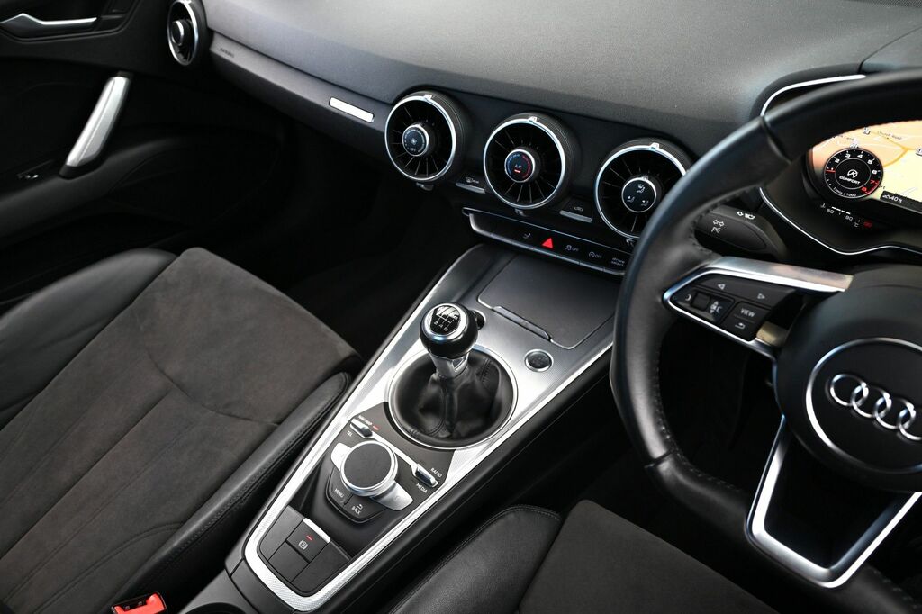 Audi TT 1.8 Tfsi S Line Euro 6 Ss Red #7