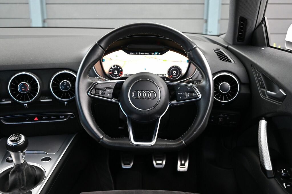 Audi TT 1.8 Tfsi S Line Euro 6 Ss Red #15