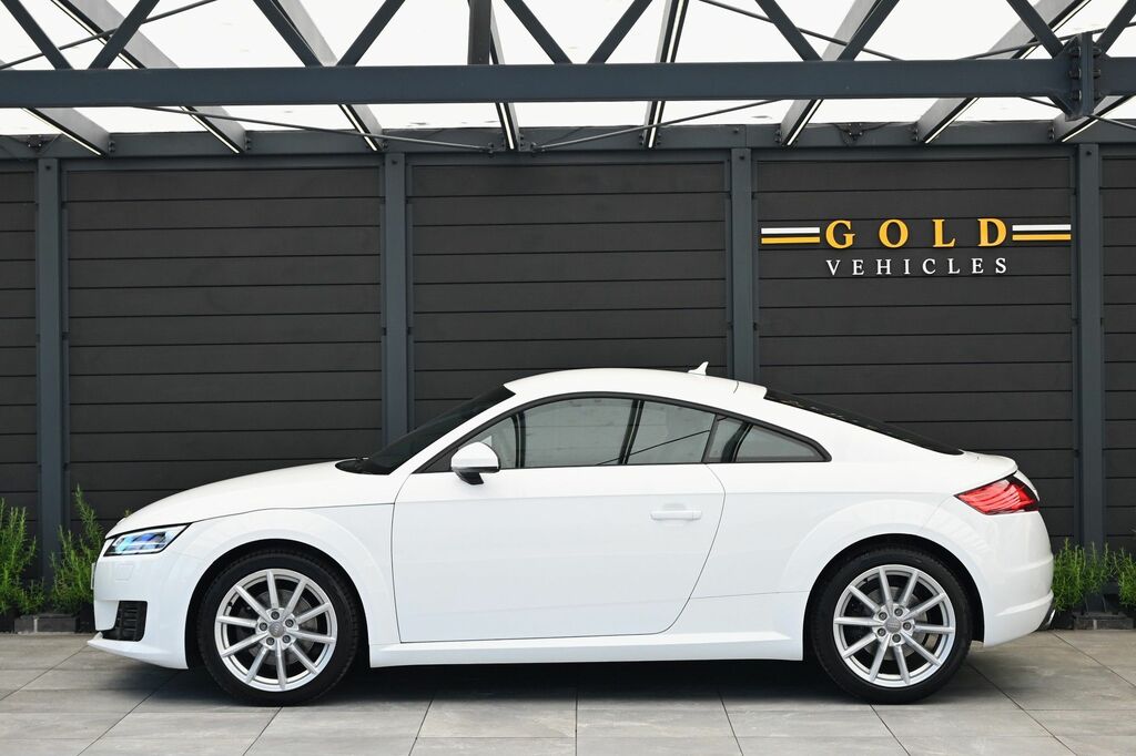 Audi TT 1.8 Tfsi S Line Euro 6 Ss Red #16