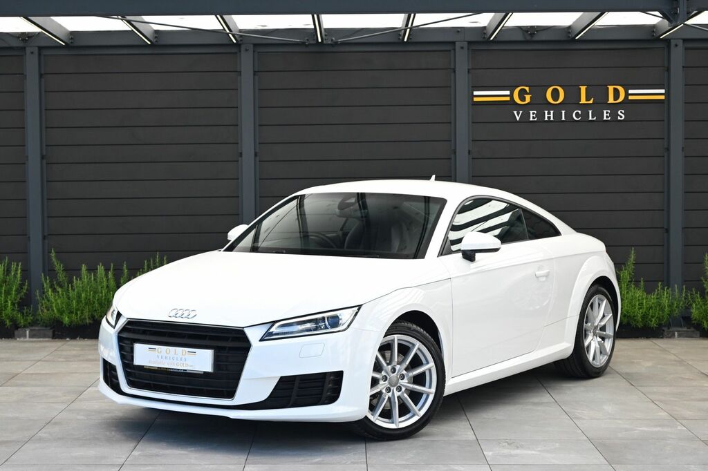 Audi TT 1.8 Tfsi S Line Euro 6 Ss Red #8