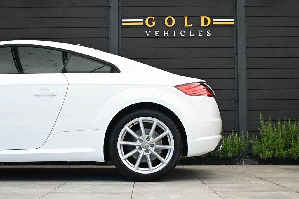 Audi TT 1.8 Tfsi S Line Euro 6 Ss Red #40