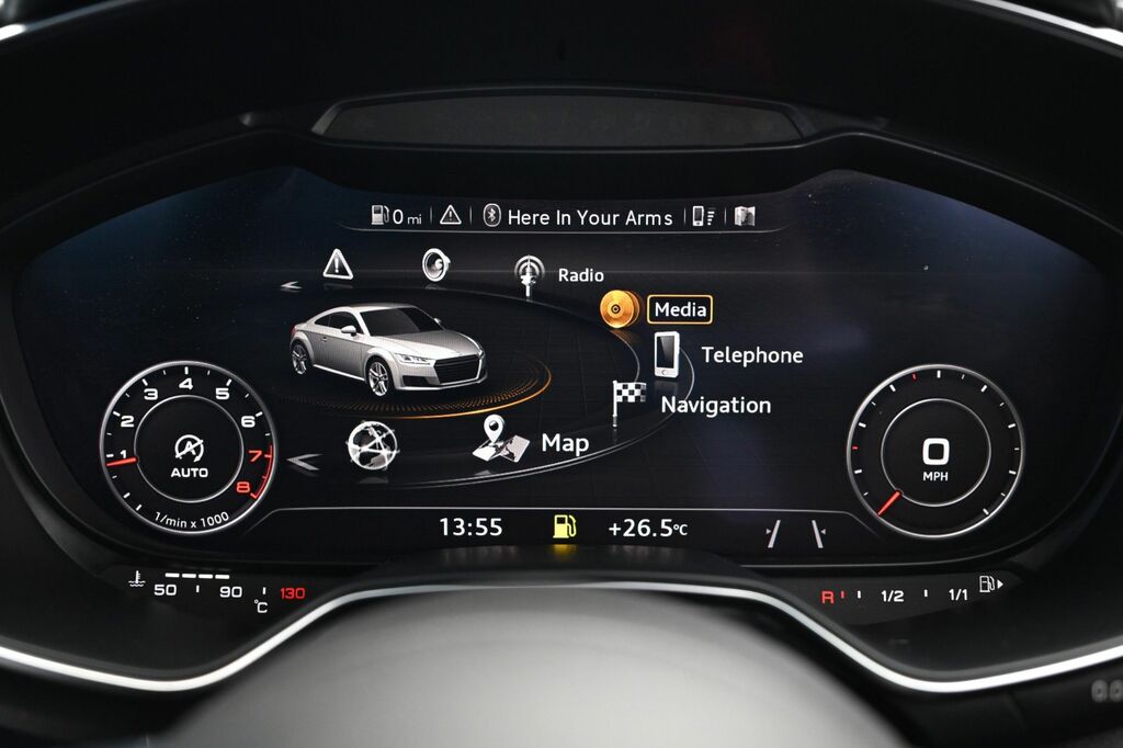 Audi TT 1.8 Tfsi S Line Euro 6 Ss Red #17