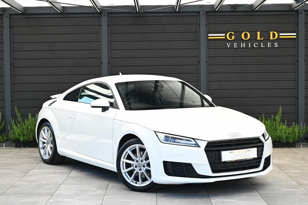 Audi TT 2.0 Tfsi Sport Coupe Euro 6 S S White