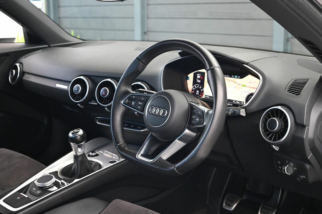 Audi TT 2.0 Tfsi Sport Coupe Euro 6 S S VA65FDZ White #2