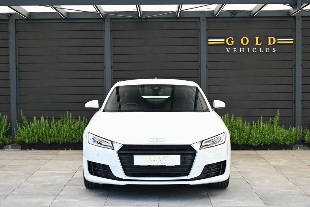 Audi TT 2.0 Tfsi Sport Coupe Euro 6 S S VA65FDZ White #5