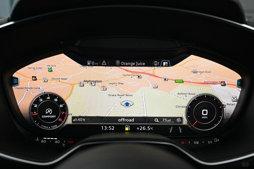 Audi TT 2.0 Tfsi Sport Coupe Euro 6 S S VA65FDZ White #4