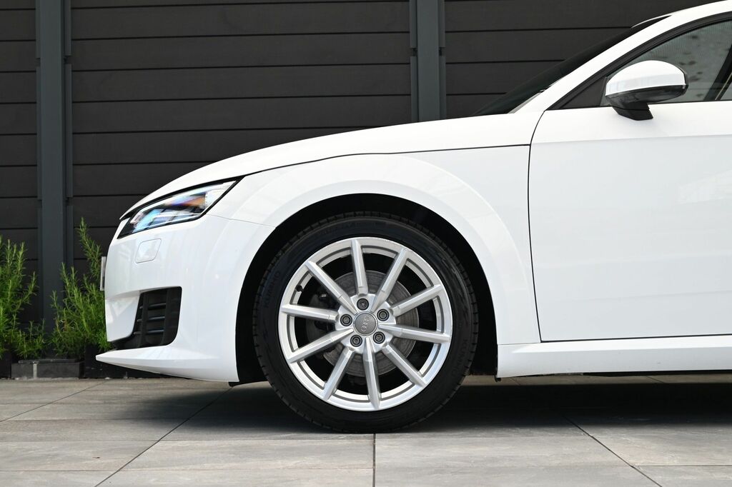 Audi TT 1.8 Tfsi S Line Euro 6 Ss Red #38