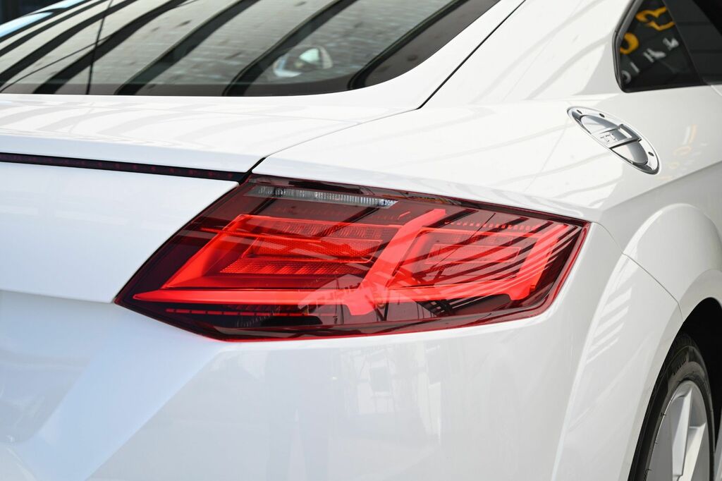 Audi TT 1.8 Tfsi S Line Euro 6 Ss Red #22