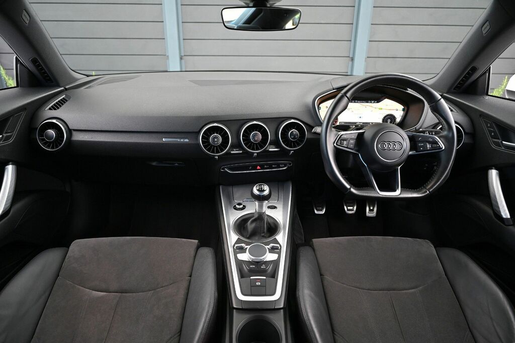 Audi TT 1.8 Tfsi S Line Euro 6 Ss Red #54