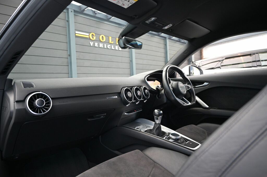Audi TT 1.8 Tfsi S Line Euro 6 Ss Red #21