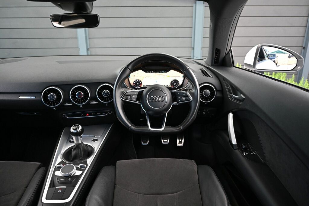 Audi TT 1.8 Tfsi S Line Euro 6 Ss Red #41