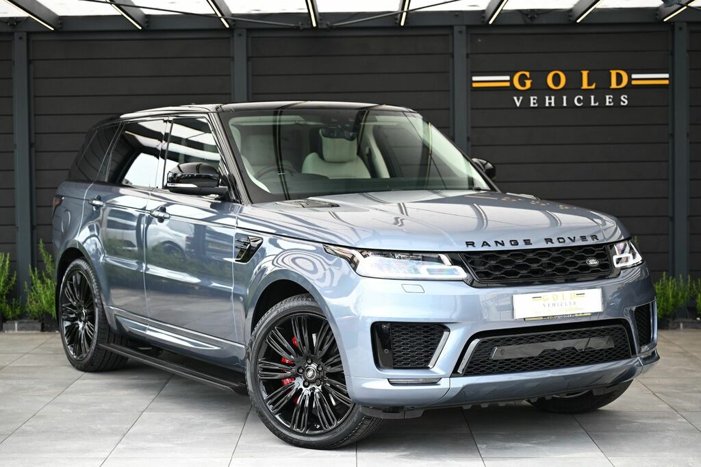 Land Rover Range Rover Sport 3.0 P400 Mhev Hse Dynamic Suv 4Wd Blue