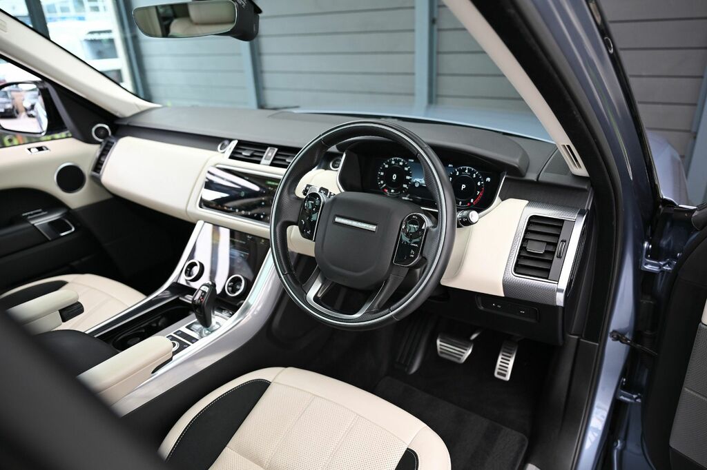 Land Rover Range Rover Sport 3.0 P400 Mhev Hse Dynamic Suv 4Wd Blue #2