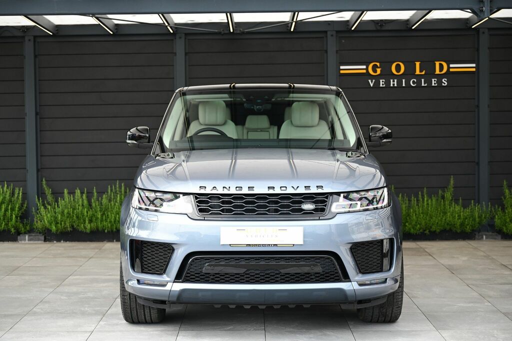 Land Rover Range Rover Sport 3.0 P400 Mhev Hse Dynamic Suv 4Wd Blue #5