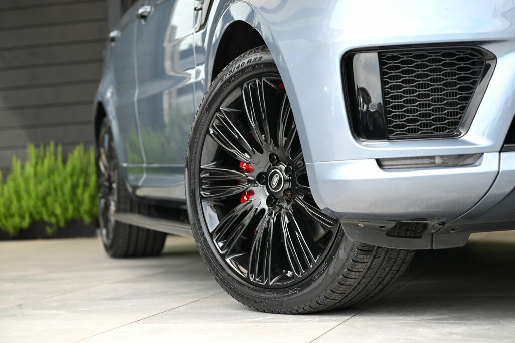 Land Rover Range Rover Sport 3.0 P400 Mhev Hse Dynamic Suv 4Wd Blue #3