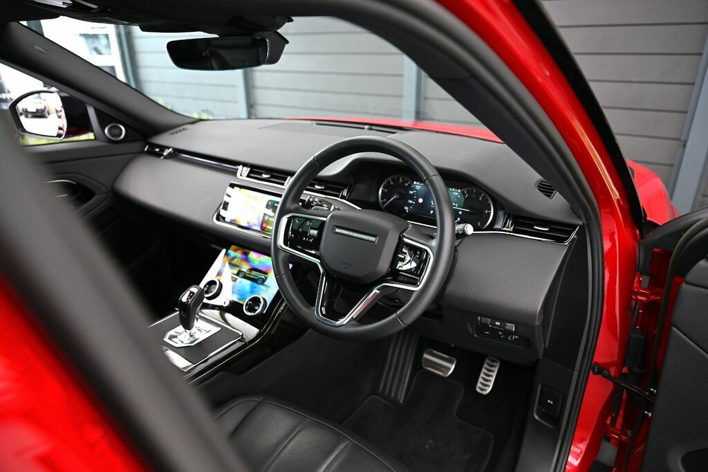 Land Rover Range Rover Evoque 2.0 D200 Mhev Edition Suv 4Wd Euro YB22AXP Red #2