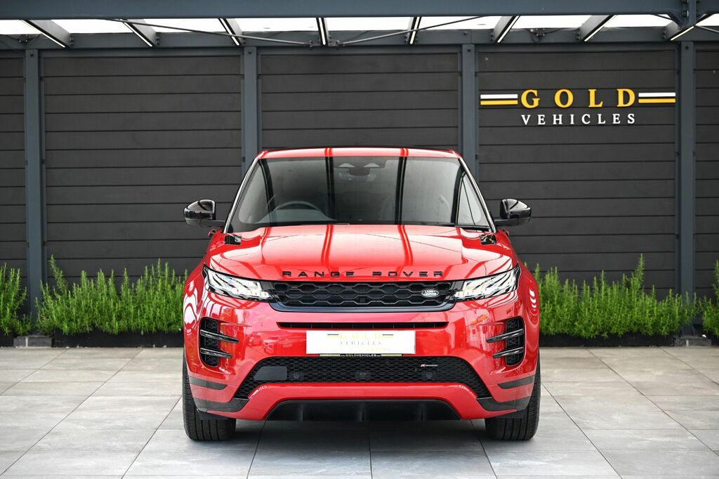 Land Rover Range Rover Evoque 2.0 D200 Mhev Edition Suv 4Wd Euro YB22AXP Red #5