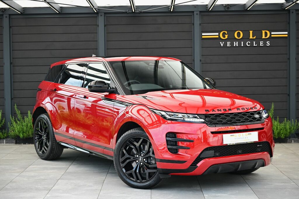 Land Rover Range Rover Evoque 2.0 D200 Mhev Edition Suv 4Wd Euro Red