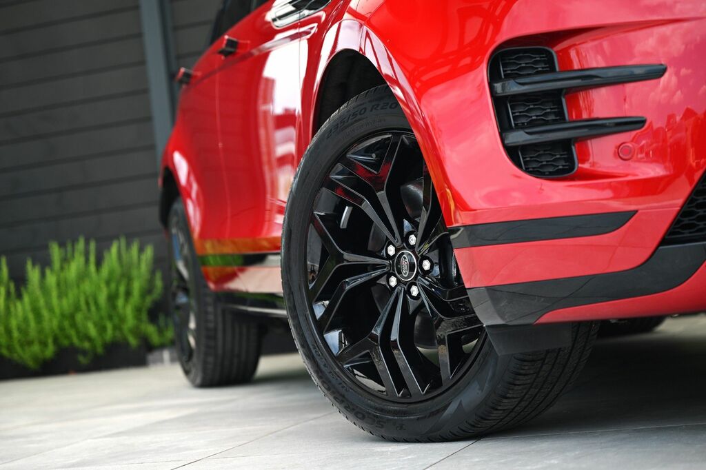 Land Rover Range Rover Evoque 2.0 D200 Mhev Edition Suv 4Wd Euro YB22AXP Red #3