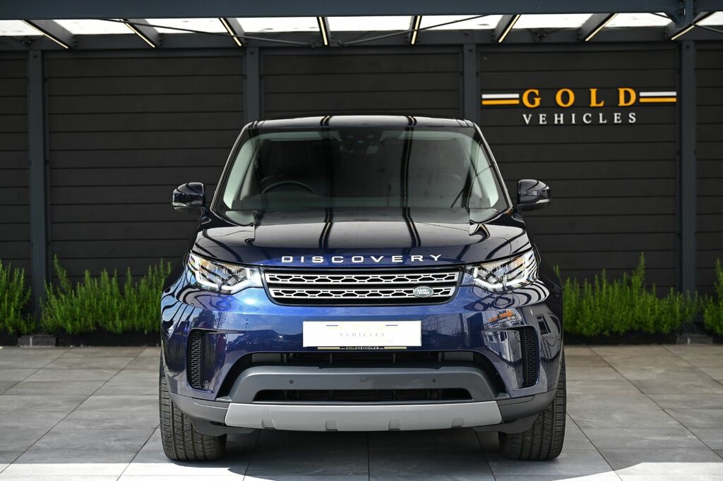Land Rover Discovery 3 .0 Sd V6 Anniversary Edition Suv 4 Blue #5