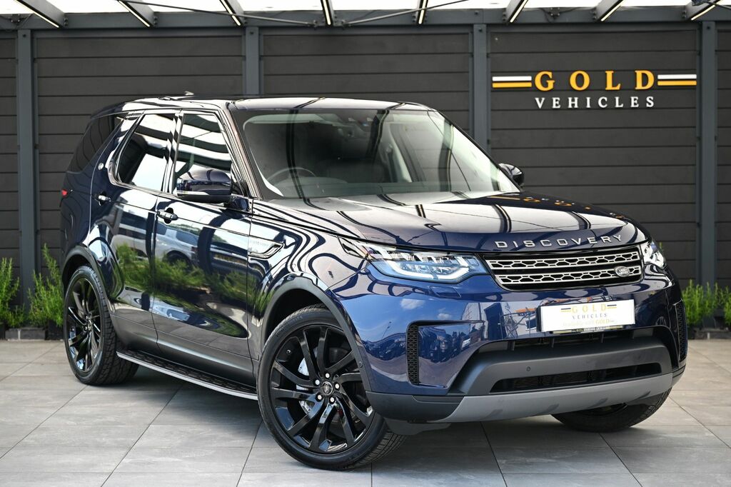 Land Rover Discovery 3 .0 Sd V6 Anniversary Edition Suv 4 Blue